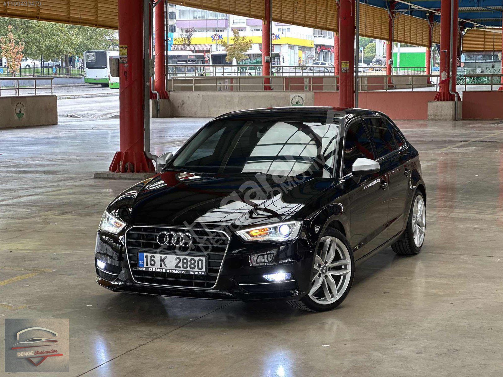 FULL SERVİS BAKIMLI S-LİNE PAKET 2015 FIRSAT AUDİ A3