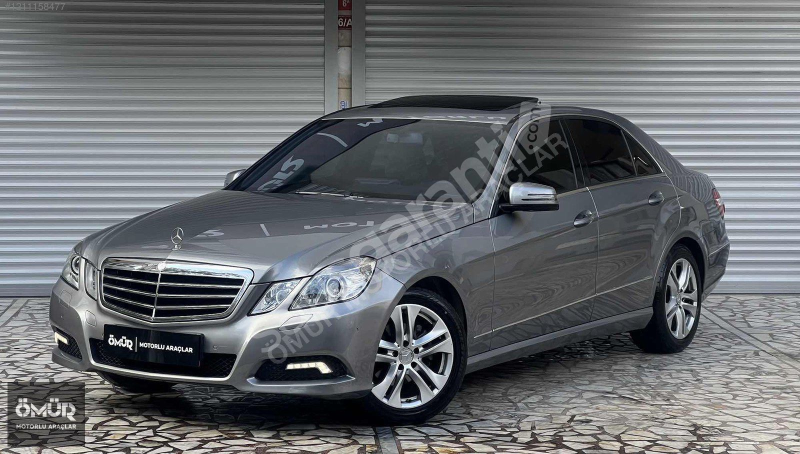 2010 MERCEDES E200 CGI BlueEfficieny preme FÜME İÇİ BEJ LANSMAN