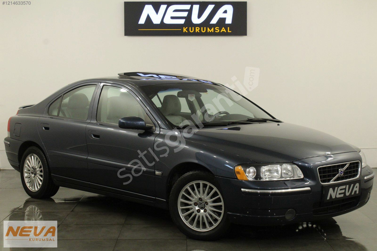2006 VOLVO S60 2.4 T5 OTOMATİK-BENZİN/LPG-DEĞİŞENSİZ-BAKIMLI-