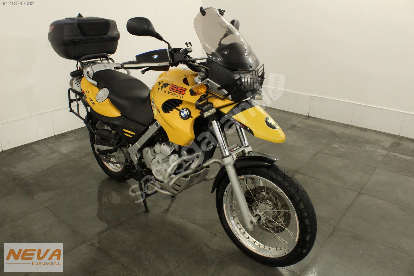 2001 BMW F650 GS -FULL BAKIMLI-