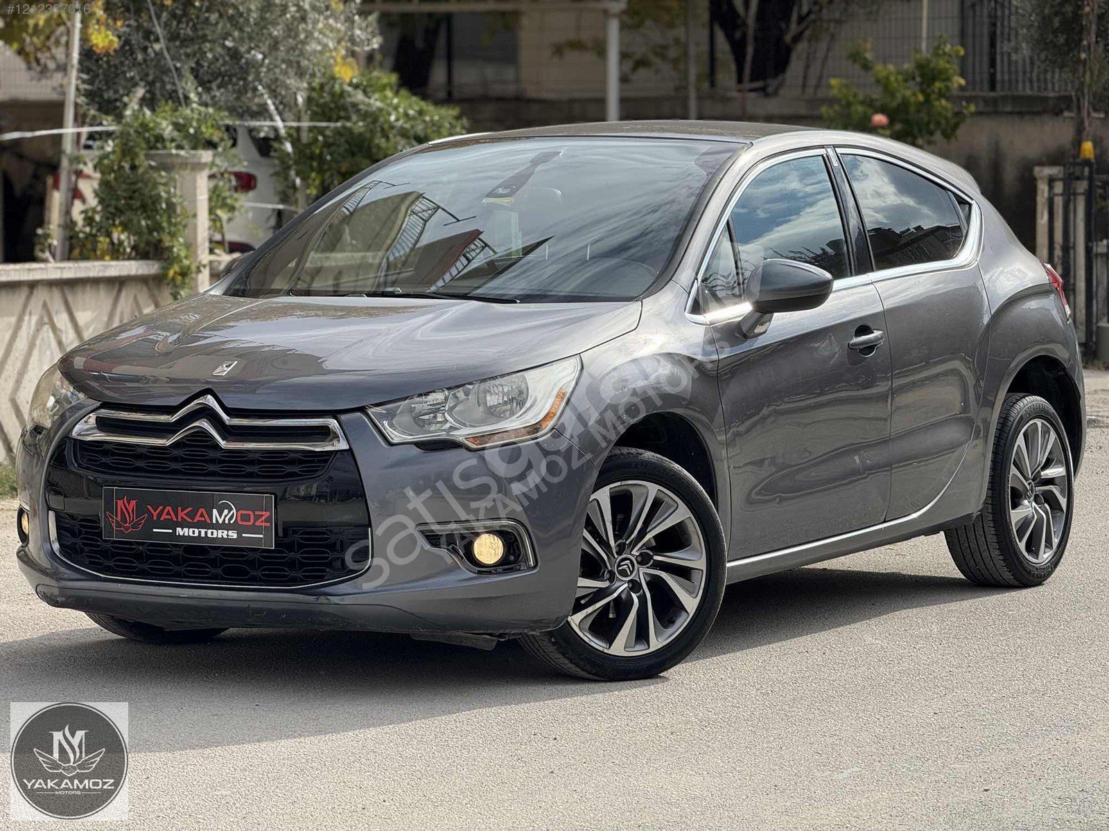 TR NİN EN UCUZU HATASIZ BOYASIZ DS4 1.6 VTI D- Style