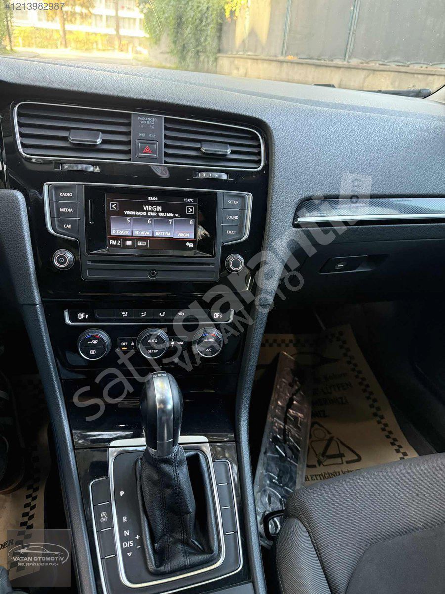 VATAN OTOMOTİV 'DEN GOLF 7 DİZEL OTOMATİK