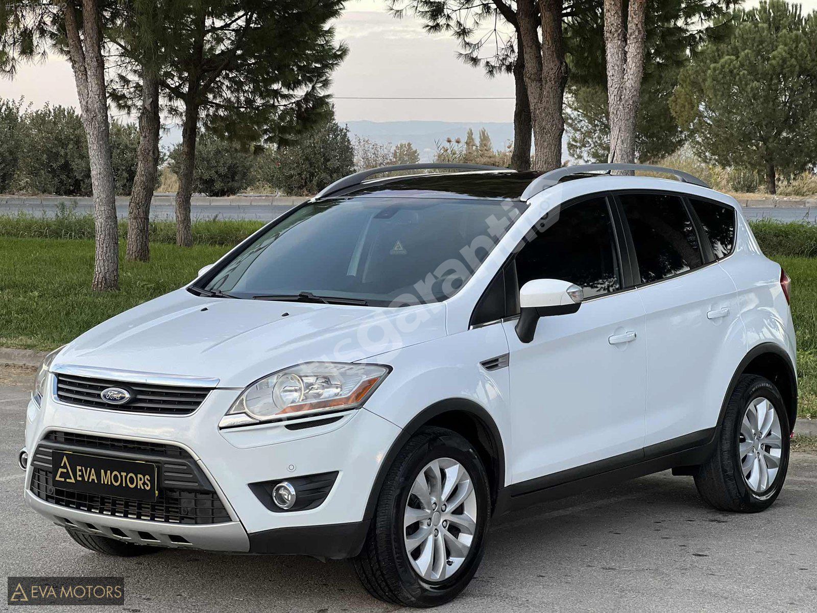 EVA MOTORS'DAN 2011 FORD KUGA 2.0 TDCİ 4x4 OTOMATİK CAM TAVAN