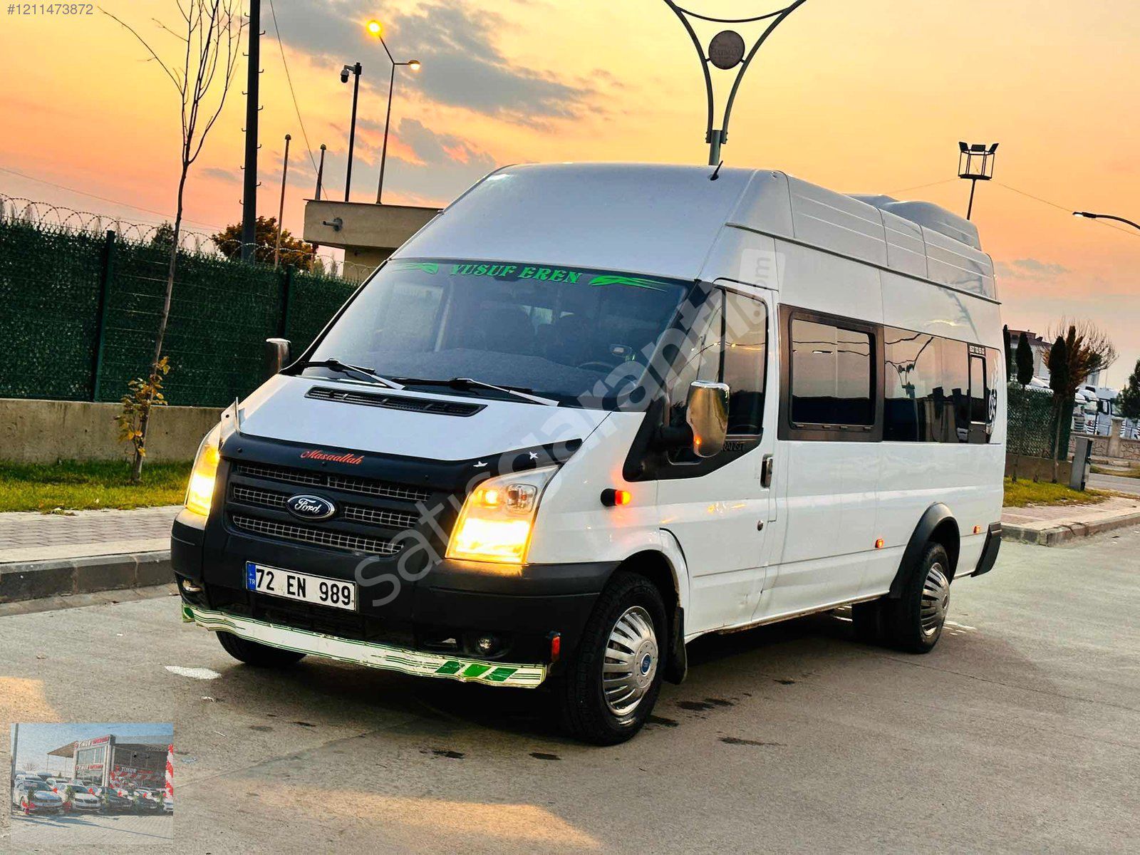 TİMUR OTOMOTİV FORD TRANSİT JUMBO ÇİFT TEKRL ÇİFT KLIMALI