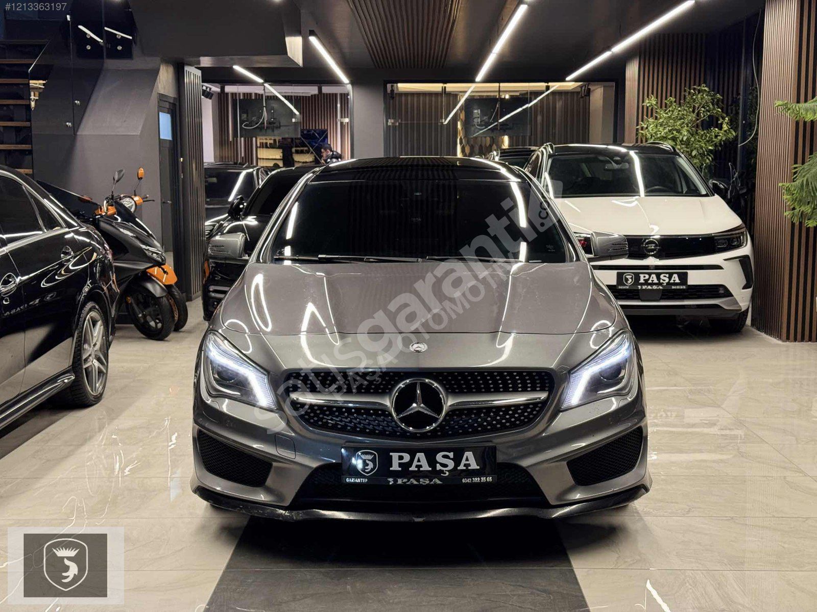 2016 - Hatasız Boyasız CLA 180d AMG ''PAŞA OTOMOTİV'DEN''