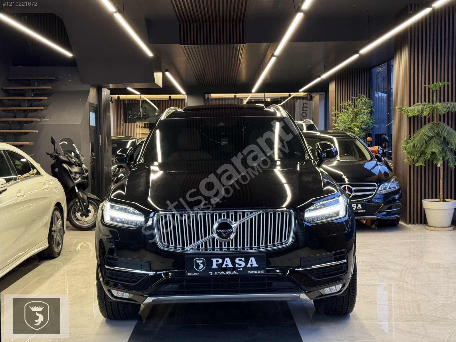 2017 - Hatasız Boyasız XC90 ''PAŞA OTOMOTİV'DEN''