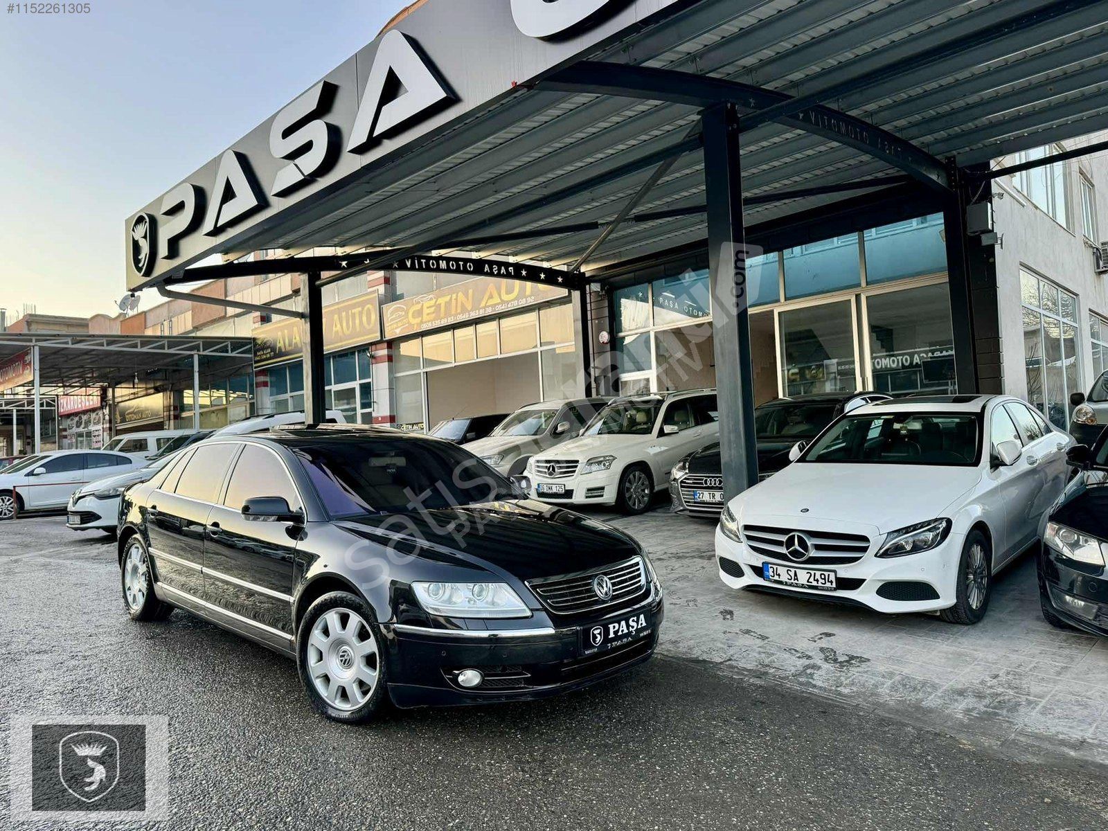 177 Bin Km'de 5.0 TDI V10 PHAETON ''PAŞA OTOMOTİV'DEN''