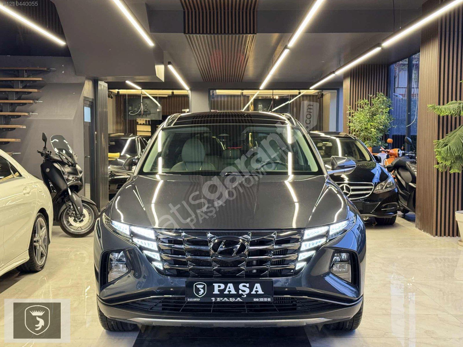 2021 - Hatasız Boyasız Elite Tucson ''PAŞA OTOMOTİV'DEN''