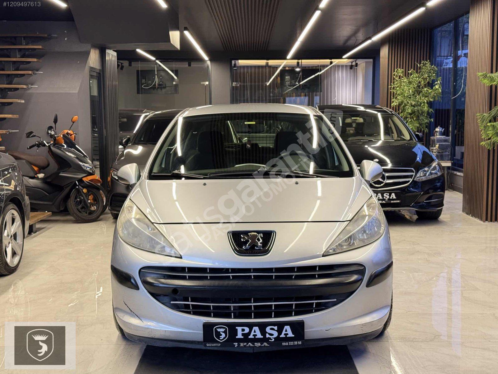165 Bin Km'de 1.4 LPG'Li 207 ''PAŞA OTOMOTİV'DEN''