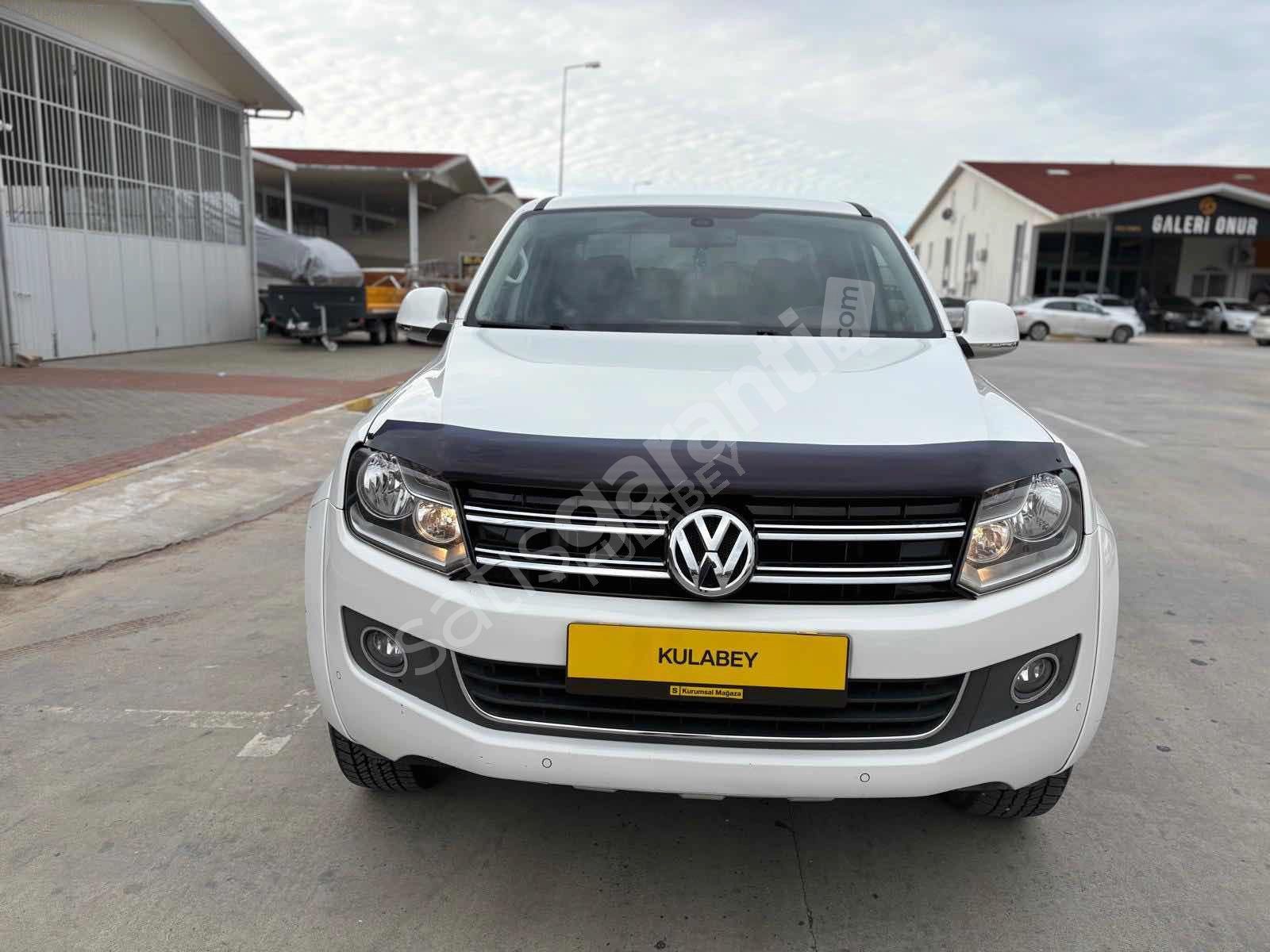 2015 AMAROK 4X2 BOYASIZ HATASIZ - KK TAKSİT İMKANI 3-6-9-12