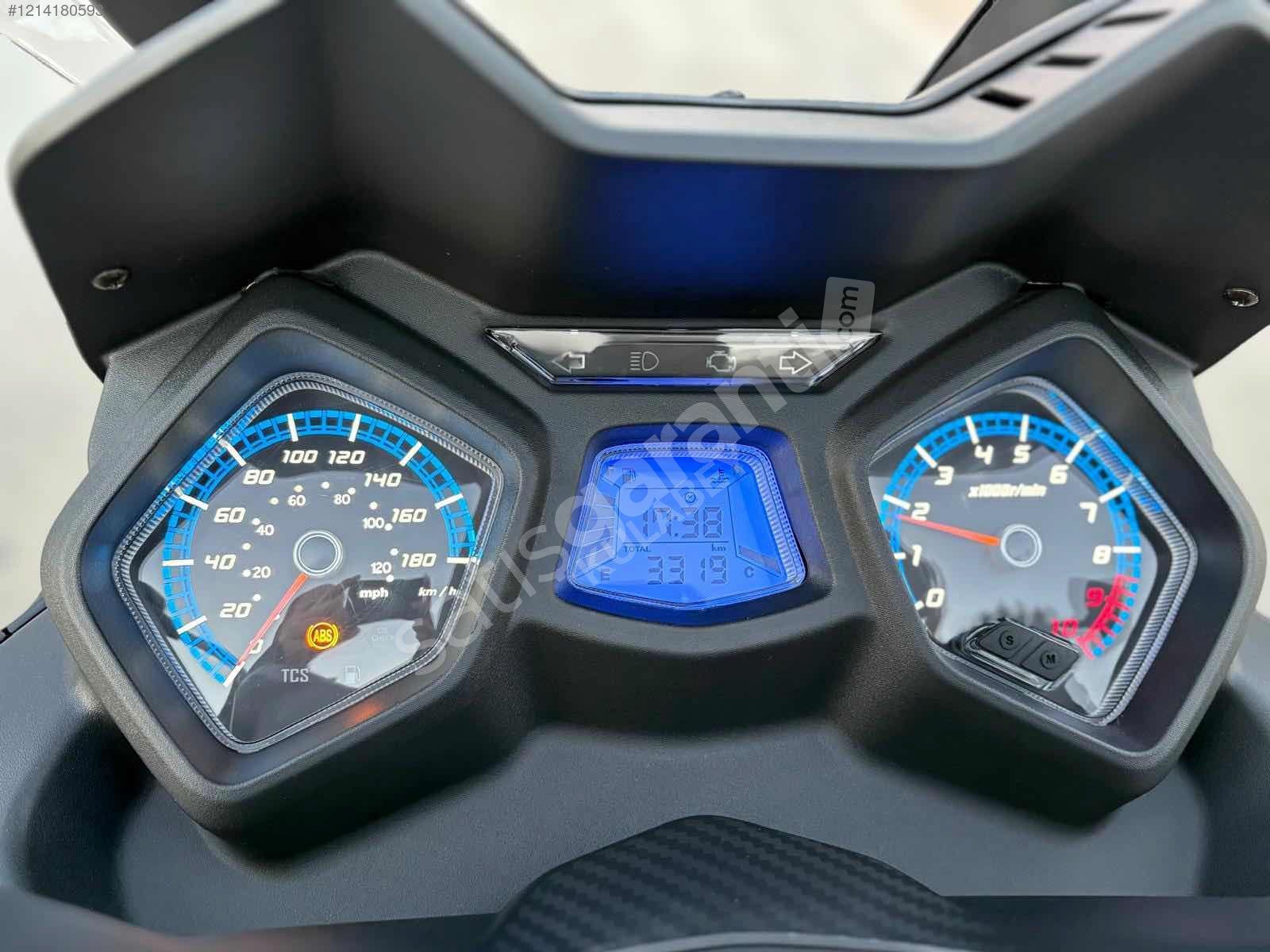 2023 SYM JOYMAX Z PLUS 250 - KK TAKSİT İMKANI