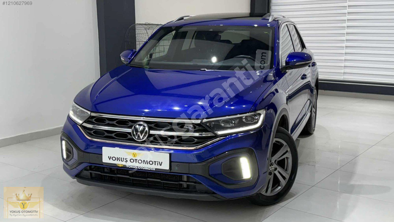 KREDİ KARTINA 12 TAKSİT 2022 MODEL R-Line YETKİLİ SERVİSBAKIMLI