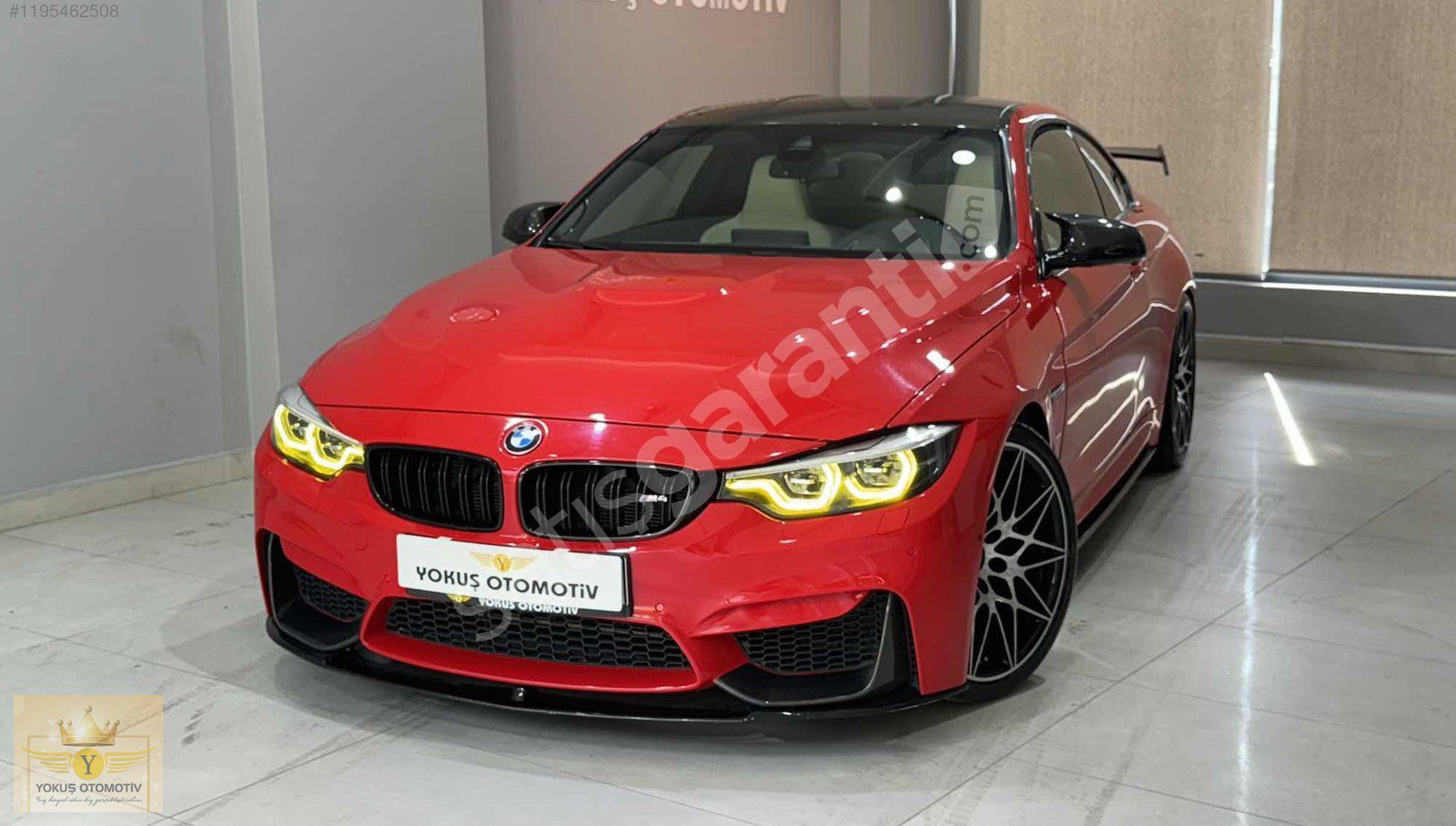 KREDİ KARTINA 12 TAKSİT MODEL M4 COMPETİTİON ROSSO CORSA KIRMIZI