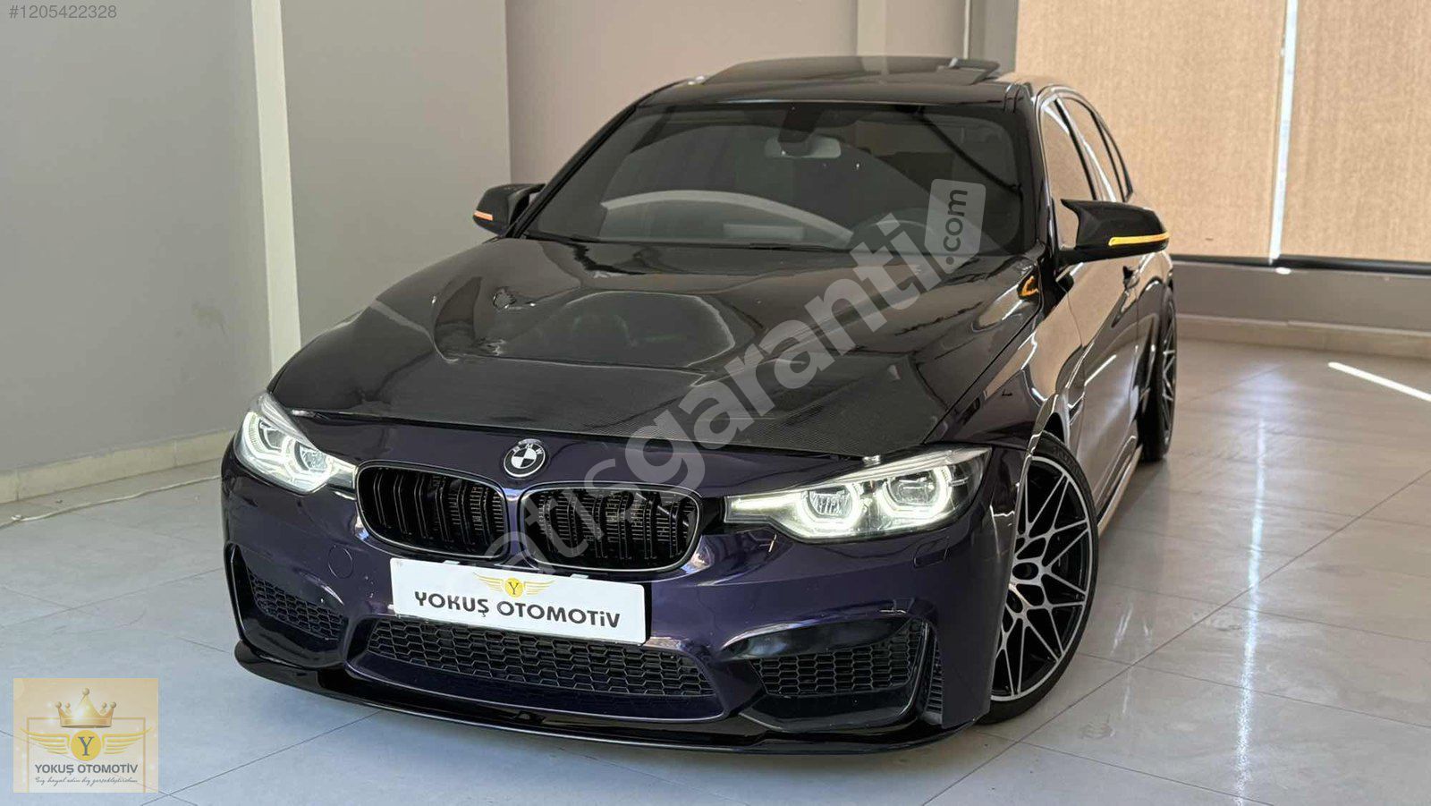 2014 MODEL BMW 335i TAKAS PURPLE HATASIZ M SPORT HARMAN+NBT