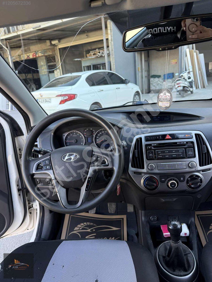 AYA MOTORS DAN TERTEMİZ İ20
