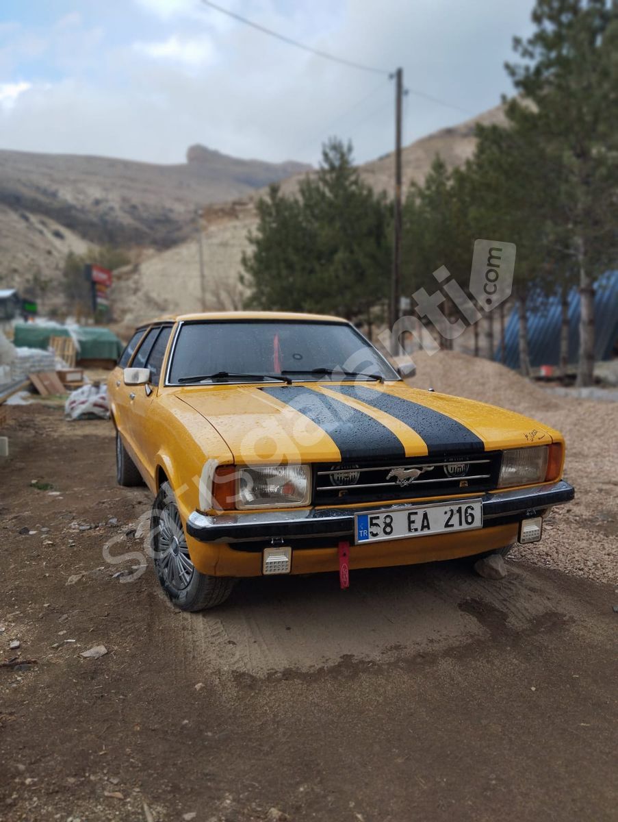 Ford taunus 1978 model Acil satılık uygun fiyata