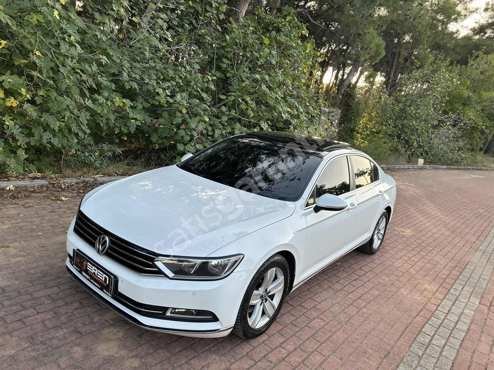 EREN OTOMOTİVDEN HATASIZ 2016 CAM TAVANLI 160.000 KM PASSAT