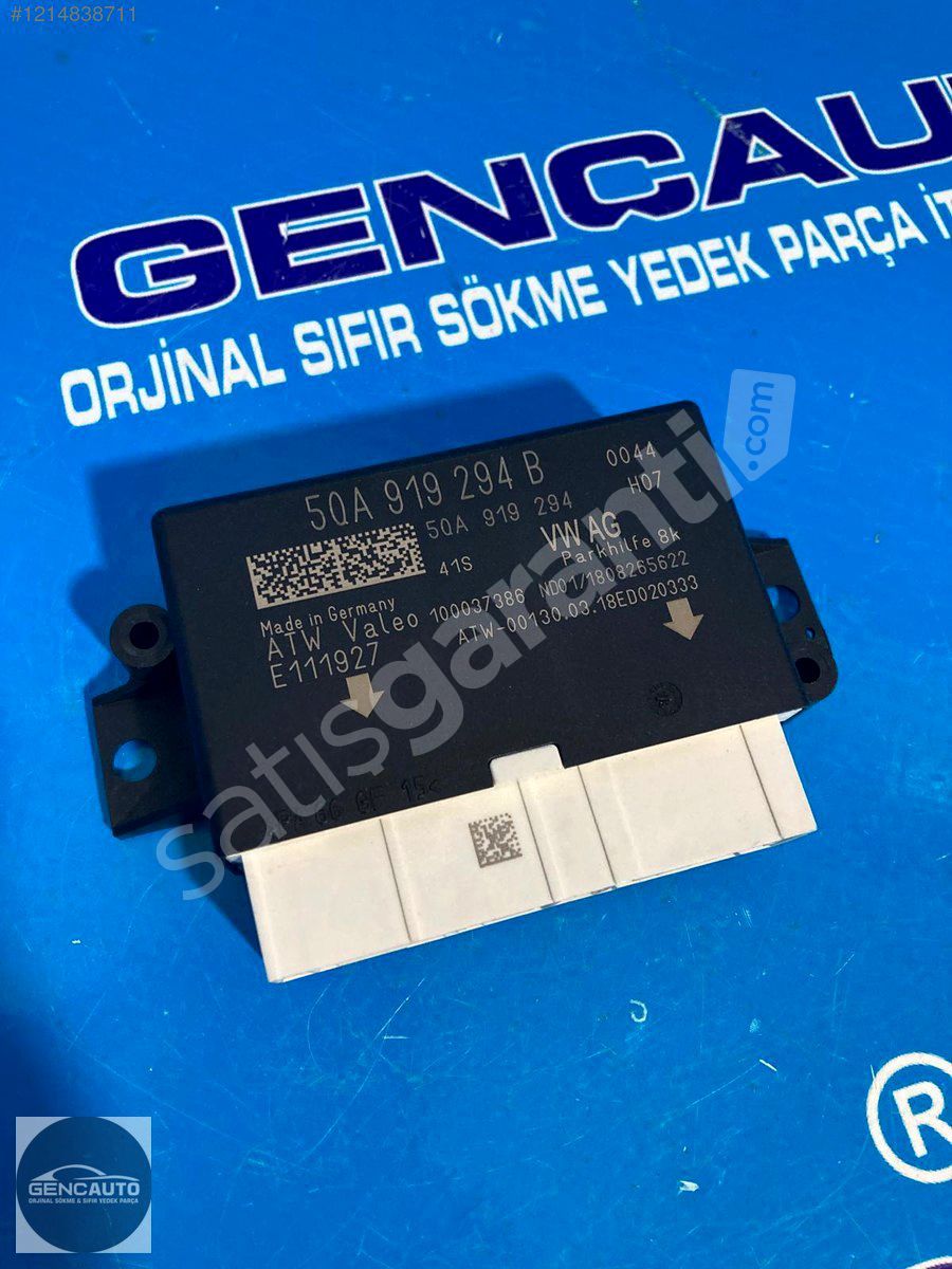 AUDİ A3 PARK SENSÖR BEYNİ SIFIR ORJ 5QA919294B