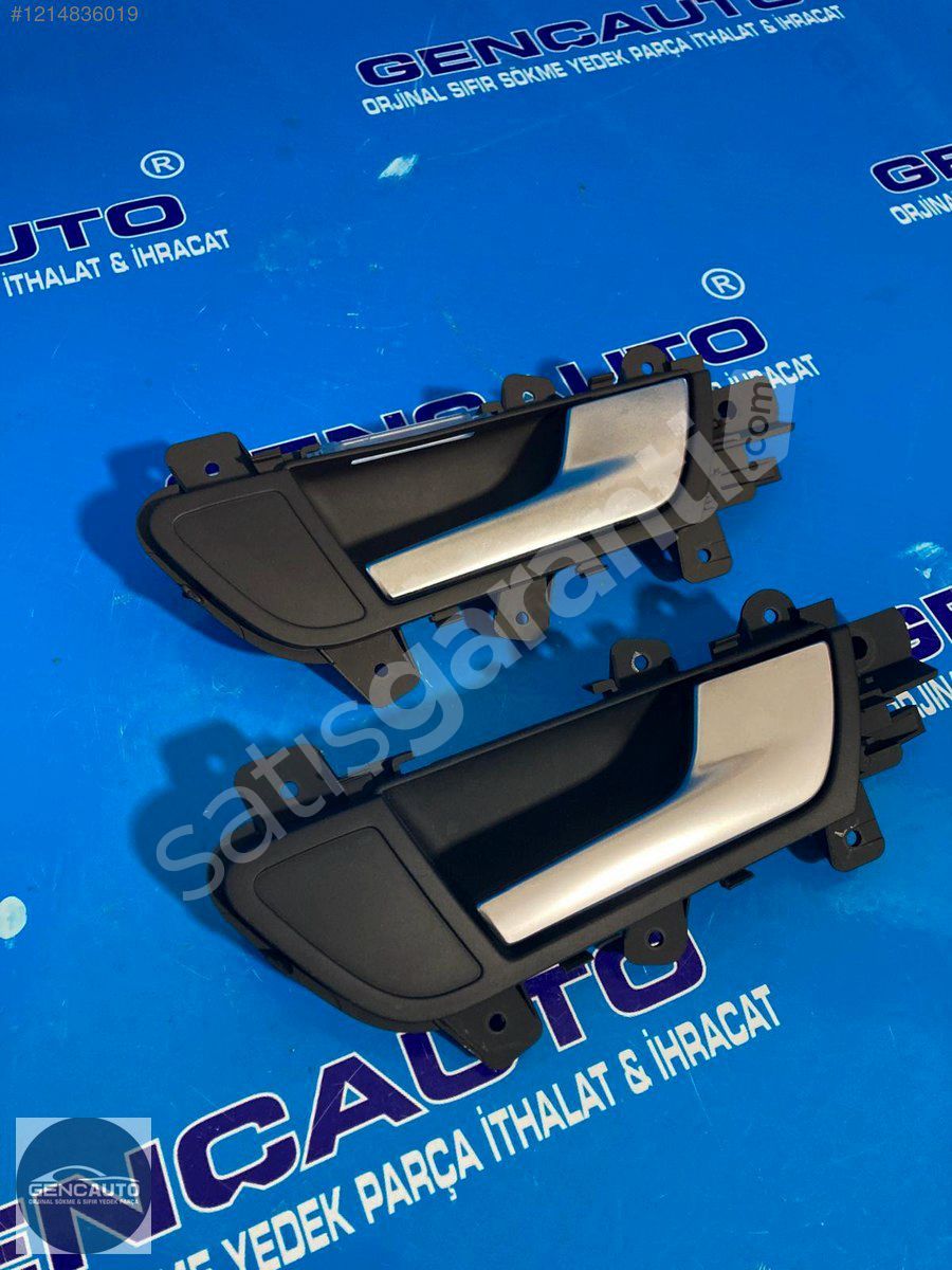 AUDİ A4 A5 KAPI KOLU İÇ AÇMA KOLU SÖKME ORJ 8K0837020F SAĞ ÖN