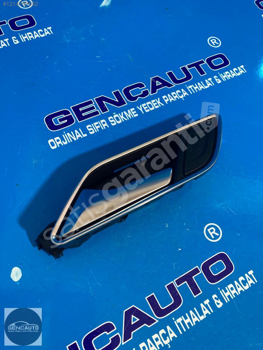 AUDİ A3 SİYAH KAPI İÇ AÇMA KOLU SIFIR ORJİNL 8V3839019C ARKA SOL