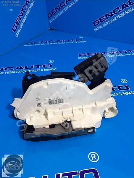 VW GOLF 7 JETTA CADDY KAPI KİLİDİ SIFIR ORJİNAL OEM 5K1837015 E