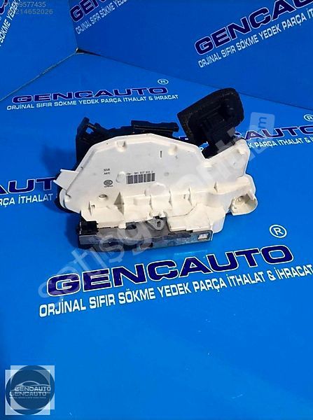 VW GOLF7 JETTA POLO BEETLE KAPI KİLİDİ SIFIR ORJ OEM 5K1837015 J