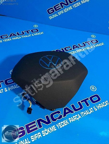 VW TİGUAN PASSAT GOLF 8 DİREKSİYON AİRBAG SIFIR ORJ 5NA880201 E