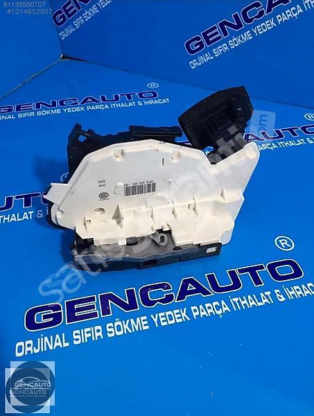 VW PASSAT B8 OCTAVİA KAPI KİLİDİ SIFIR ORJİNAL OEM 5E0839015 A