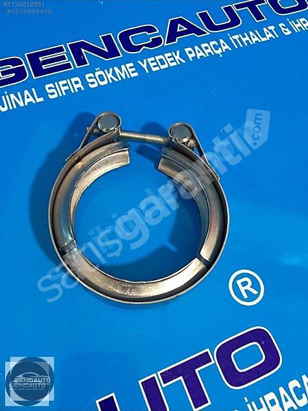 VW CADDY PASSAT PARTİKÜL TURBO KELEPÇESİ SIFIR ORJ 04L253725 B