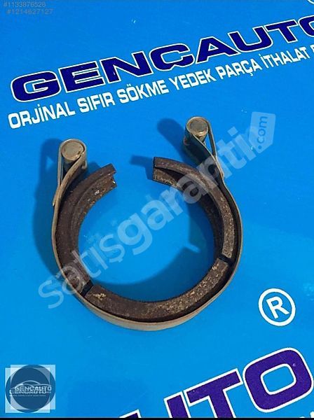 VW CADDY PASSAT KATALİZÖR KELEPÇE SÖKME ORJİNAL OEM 1K0253725