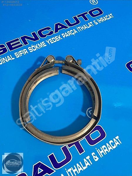 VW CADDY PASSAT GOLF PARTİKÜL FİLTRE KELEPÇE SÖKME ORJ 04L131455