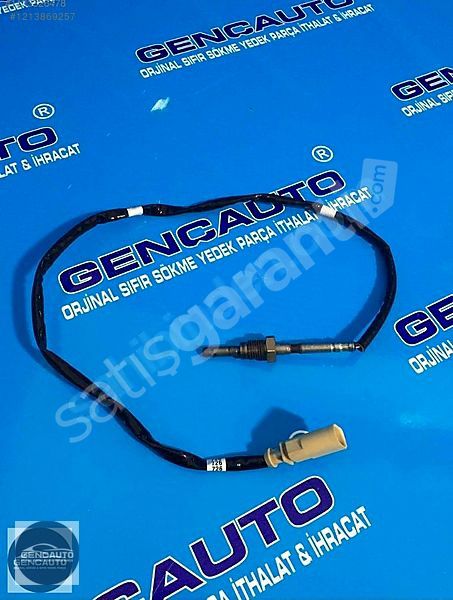 VW GOLF 7 EGZOZ SICAKLIK SENSÖRÜ SÖKME ORJİNAL OEM 04L906088 B