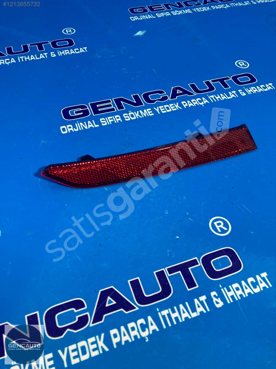 VW PASSAT B8 REFLEKTÖR ARKA TAMPON SIFIR ORJİNAL 3G0945106A SAĞ