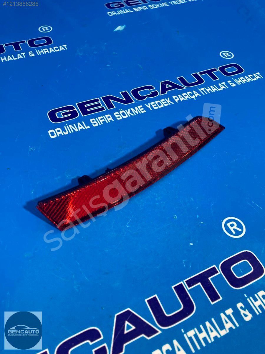 VW PASSAT B8 REFLEKTÖR ARKA TAMPON SIFIR ORJİNAL 3G0945104A SAĞ