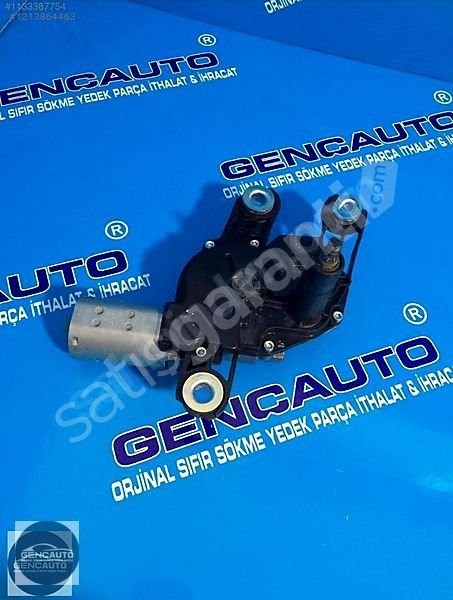 VW GOLF 7 ARKA SİLECEK MOTORU SÖKME ORJİNAL OEM 5G0955711