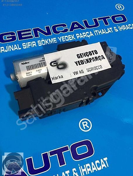 VW SCİROCCO SANRUF MOTORU SÖKME ORJİNAL OEM 6R0959591