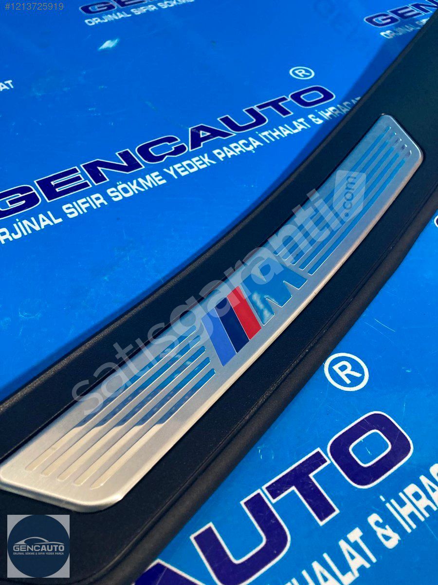 BMW F10 MTECNİK KAPI EŞİK BAKALİT ARKA SÖKMEORJ 51478050051 SOL