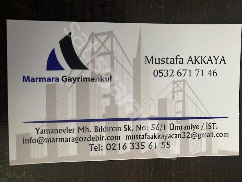ÜMRANİYE ELMALIKENT MAHALLESİNDE SATILIK DUBLEX