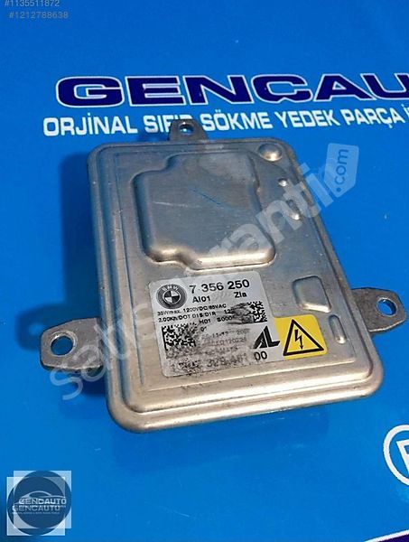 BMW F25 X3 FAR BEYNİ XENON SÖKME ORJİNAL OEM 7356250