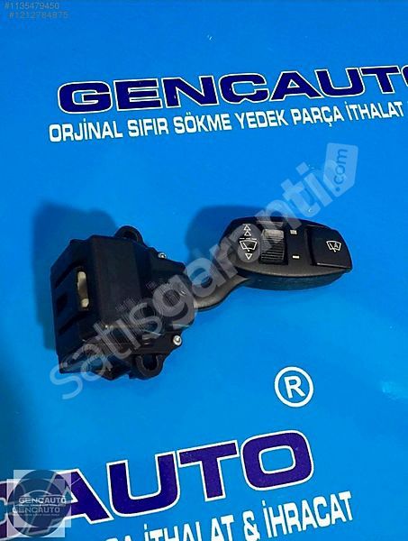 BMW E60 LCI SİLECEK KOLU SÖKME ORJİNAL OEM 61316924106
