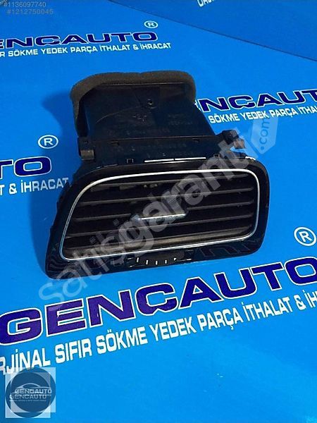 VW GOLF 7 TORPİDO IZGARASI SAĞ SÖKME ORJ OEM 5G1819710 PİANOBLAC