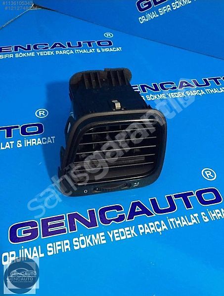VW SCİROCCO TORPİDO IZGARASI SAĞ SÖKME ORJ OEM 1Q0819709 J PİAN