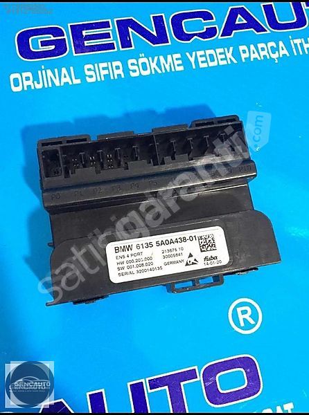 BMW X3 SİGORTA KUTUSU ISI ANAHTARI SÖKME ORJİNAL OEM 61355A0A438