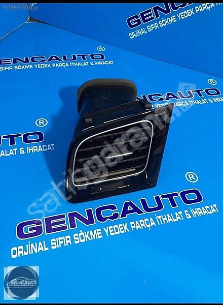 VW GOLF 7 TORPİDO IZGARASI SOL SÖKME ORJ 5G1819709 PİANOBLACK