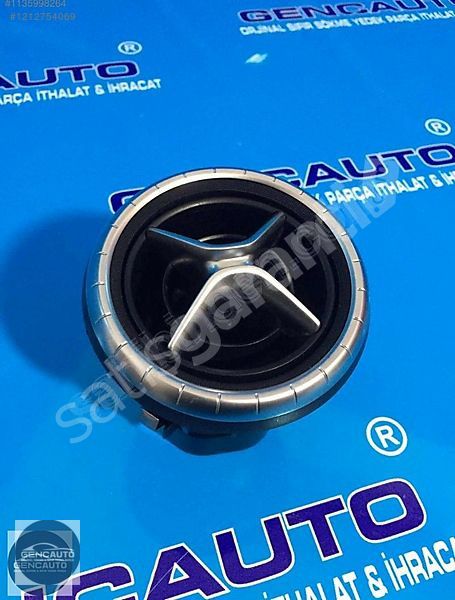 MERCEDES W117 CLA TORPİDO IZGARASI SÖKME ORJİNAL OEM A1178300354