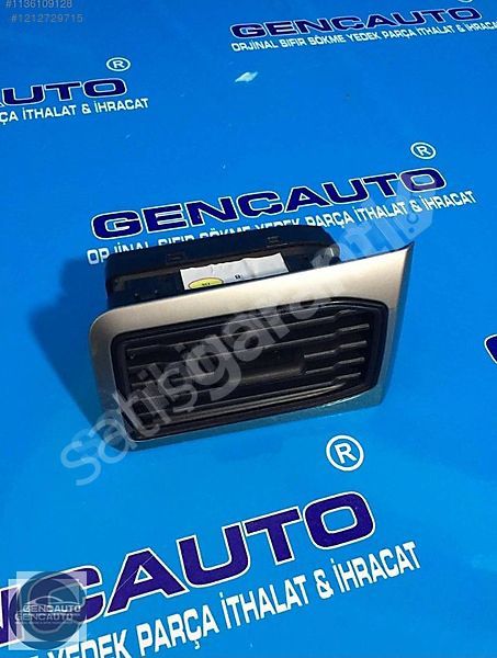VW CADDY TORPİDO IZGARASI SOL SIFIR ORJİNAL OEM 2K5819247 B