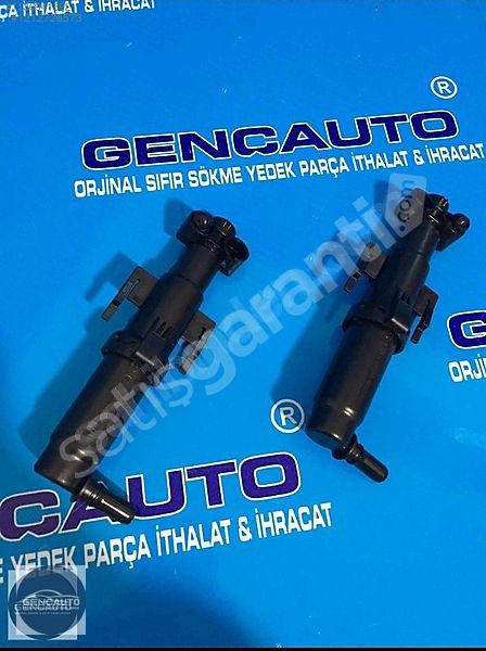 BMW F07 F10 FAR YIKAMA ROBOTU SIFIR İTHAL OEM 61677377668 667