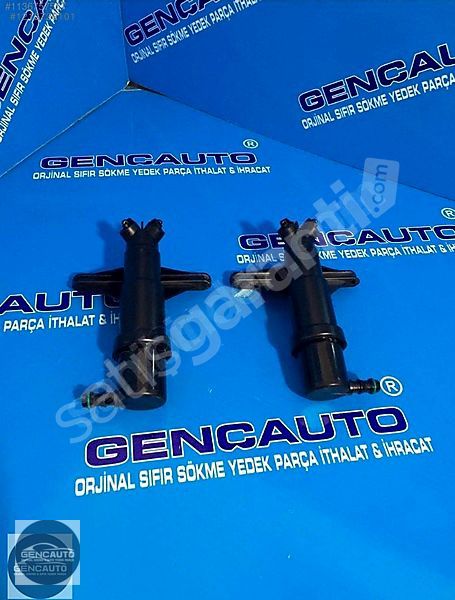 BMW E60 E61 FAR YIKAMA ROBOTU SIFIR İTH OEM 61677038415 038416
