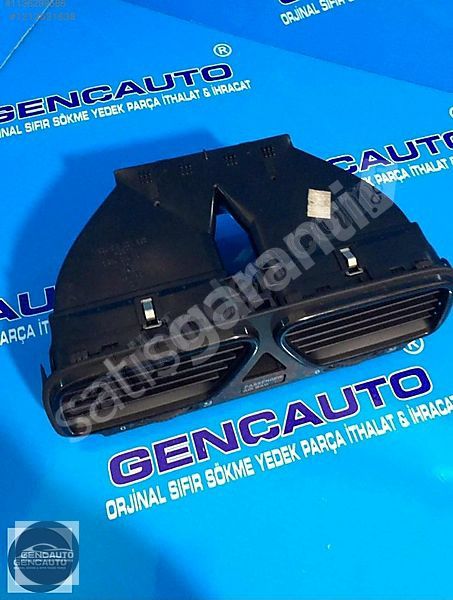 VW SCİROCCO TORPİDO IZGARASI ORTA SÖKME ORJİNAL OEM 1Q0819735 C