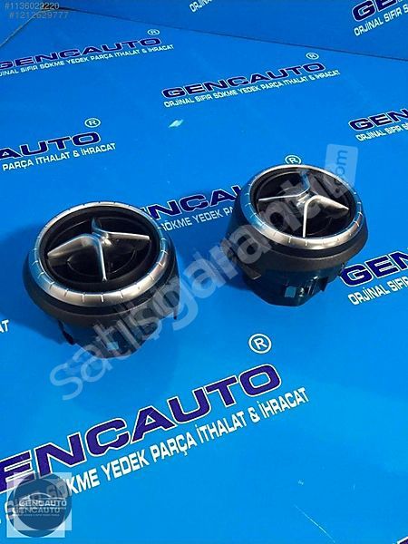 MERCEDES W117 CLA TORTPİDO IZGARASI SÖKME ORJ OEM A1178300554
